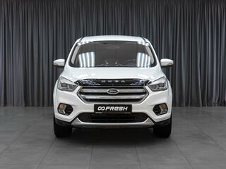 2018 Ford Kuga II Рестайлинг, белый, 1699000 рублей, вид 3