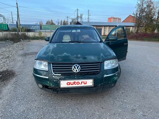 2003 Volkswagen Passat B5 Рестайлинг, зелёный, 150000 рублей, вид 2