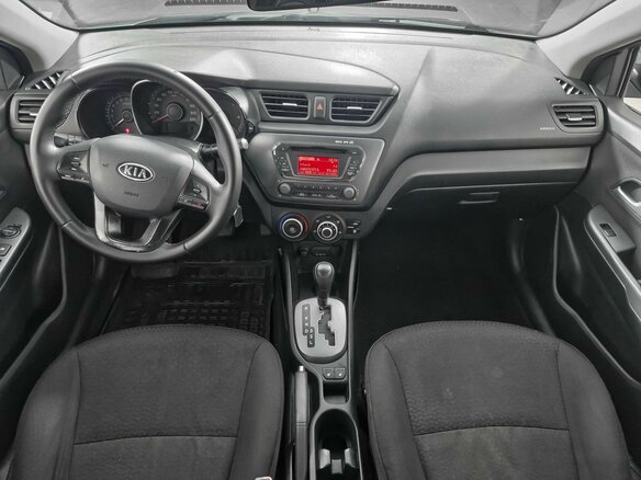 2011 Kia Rio 4-speed III, зелёный - вид 14