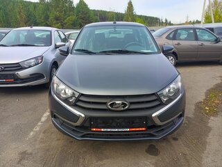 2026 Lada (ВАЗ) Granta I Рестайлинг, серый, 1121000 рублей, вид 2