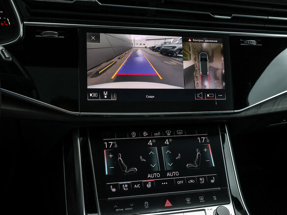 2020 Audi Q7 45 TDI II (4M) Рестайлинг, белый - вид 21