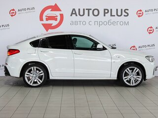 2015 BMW X4 20i I (F26), белый, 2770000 рублей, вид 5