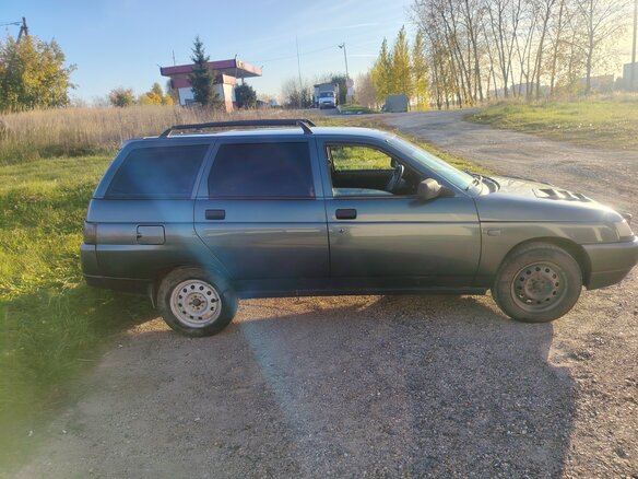 2012 Lada (ВАЗ) 2111 Богдан, зелёный, 99000 рублей - вид 4