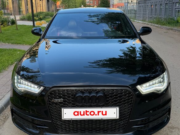 2011 Audi A6 IV (C7), чёрный, 2300000 рублей - вид 4