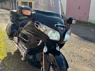 2003 Honda GL 1800 Gold Wing, серый, 830000 рублей, вид 1