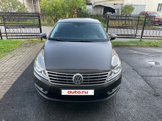 2012 Volkswagen Passat CC I Рестайлинг, коричневый, 1250000 рублей, вид 1