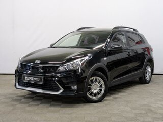 2021 Kia Rio X IV Рестайлинг, чёрный, 1895000 рублей, вид 1