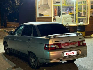 2006 Lada (ВАЗ) 2110, серебристый, 100000 рублей, вид 5