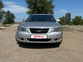 2005 Hyundai Sonata V (NF), серый, 680000 рублей, вид 2
