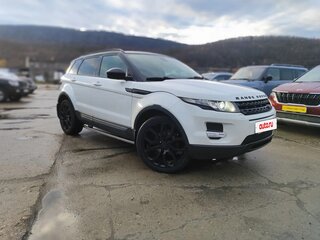 2015 Land Rover Range Rover Evoque 9-speed I, белый, 2350000 рублей, вид 3