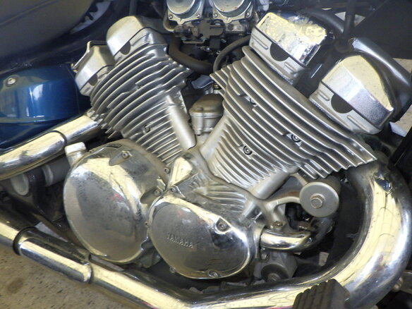 1997 Yamaha Royal Star, голубой, 430000 рублей - вид 6