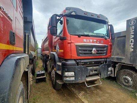 2024 Sinotruk Sitrak C7H, красный, 13240000 рублей, вид 2