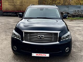 2011 Infiniti QX56 II, чёрный, 2050000 рублей, вид 3