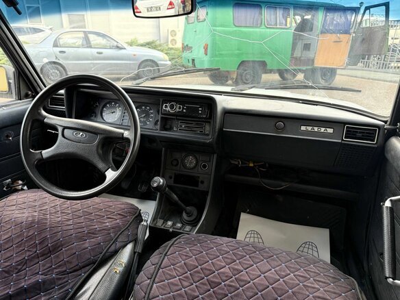 2010 Lada (ВАЗ) 2107, серебристый, 105000 рублей - вид 14