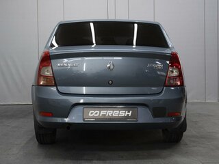 2012 Renault Logan I Рестайлинг, синий, 510000 рублей, вид 4