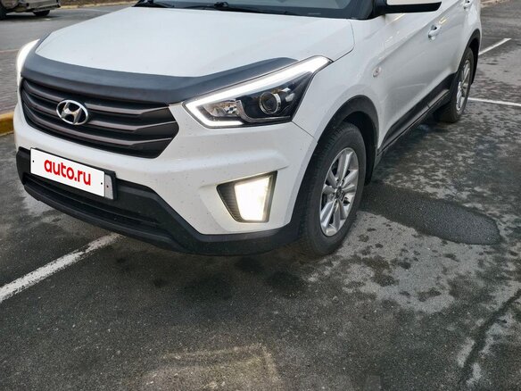 2016 Hyundai Creta I, белый, 1650000 рублей