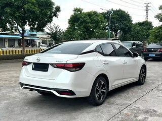 2023 Nissan Sylphy IV (B18) Рестайлинг, белый, 1257000 рублей, вид 4