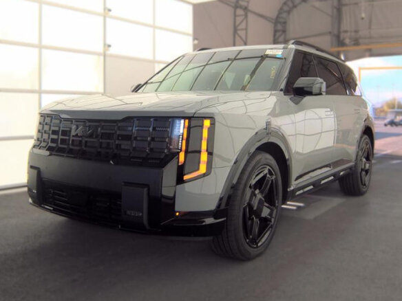 2026 Kia Telluride II, серый, 8350000 рублей