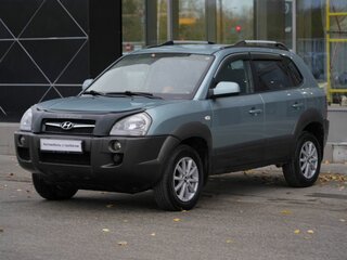 2008 Hyundai Tucson I, голубой, 930000 рублей, вид 1