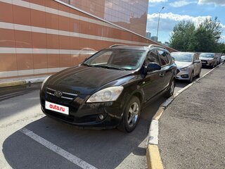 2008 Kia Ceed I, чёрный, 515000 рублей, вид 2