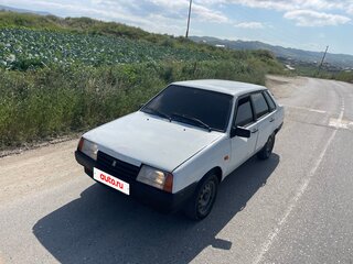 2001 Lada (ВАЗ) 21099, белый, 110000 рублей, вид 4