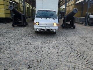 2012 Hyundai Porter, серебристый, 730000 рублей, вид 2