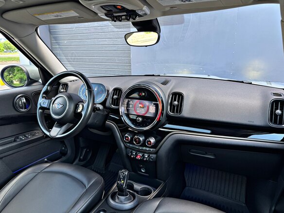 2021 Mini Countryman Cooper II Рестайлинг, серый, 2490000 рублей - вид 14