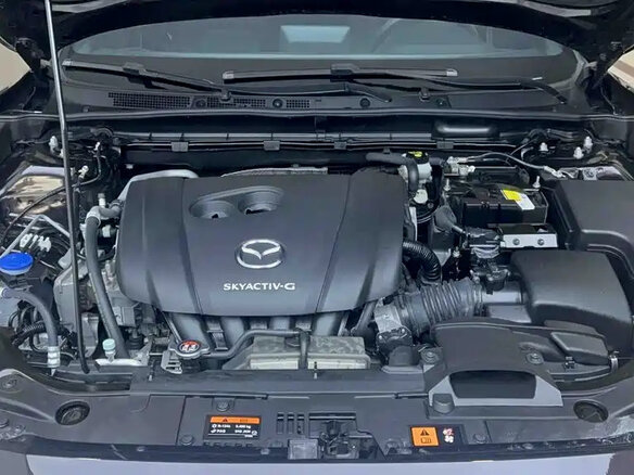 2023 Mazda CX-4 I Рестайлинг, чёрный, 1760000 рублей - вид 16
