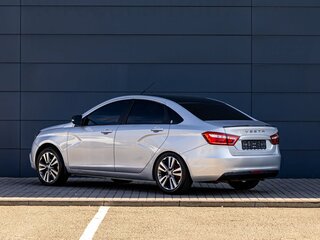 2019 Lada (ВАЗ) Vesta I, серебристый, 955000 рублей, вид 4