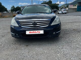 2008 Nissan Teana II (J32), чёрный, 750000 рублей, вид 1