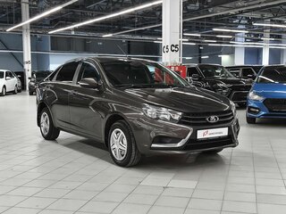 2018 Lada (ВАЗ) Vesta I, коричневый, 739000 рублей, вид 2