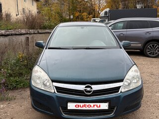 2007 Opel Astra H Рестайлинг, синий, 320000 рублей, вид 2