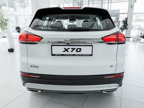 2026 Belgee X70 I Рестайлинг, белый, 2745990 рублей - вид 6
