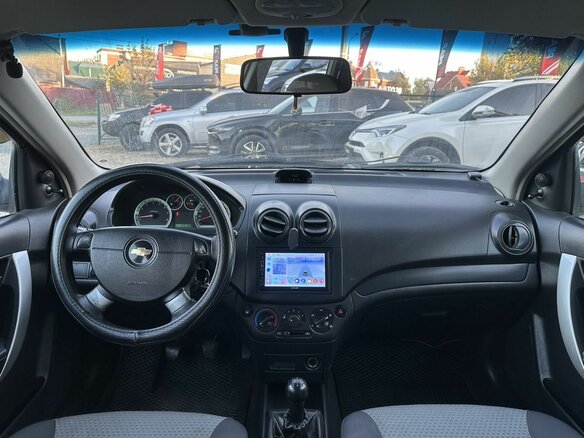 2009 Chevrolet Aveo I Рестайлинг, серебристый, 339000 рублей - вид 9