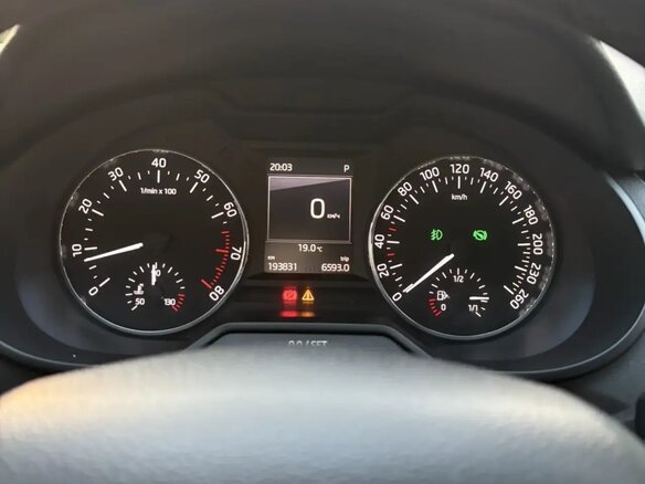 2015 Skoda Octavia III (A7), белый - вид 8