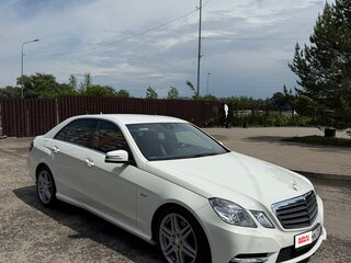 2012 Mercedes-Benz E-Класс 200 7G-Tronic IV (W212, S212, C207), белый, 1850000 рублей, вид 4