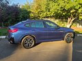 2022 BMW X4 20i II (G02) Рестайлинг, синий, 6190000 рублей - вид 3