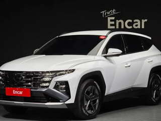 2024 Hyundai Tucson IV Рестайлинг, белый, 2533000 рублей, вид 1