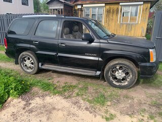 2004 Cadillac Escalade II, чёрный, 850000 рублей, вид 4
