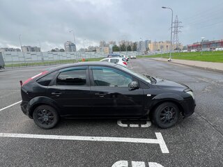 2005 Ford Focus II, чёрный, 305000 рублей, вид 3
