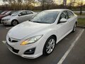2010 Mazda 6 II (GH) Рестайлинг, белый, 985000 рублей - вид 1