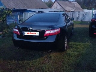2006 Toyota Camry VI (XV40), чёрный, 1250000 рублей, вид 3