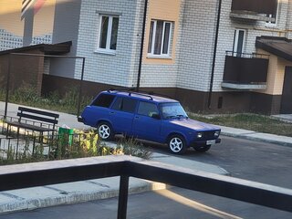 1991 Lada (ВАЗ) 2104, зелёный, 100000 рублей, вид 1