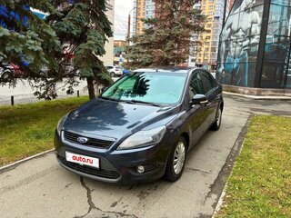 2010 Ford Focus II Рестайлинг, серый, 400000 рублей, вид 1