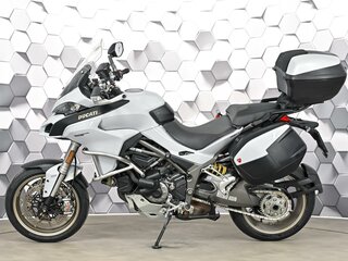 2018 Ducati Multistrada 1260, белый, 1149000 рублей, вид 3