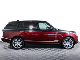 2017 Land Rover Range Rover IV, чёрный, 4834000 рублей, вид 4