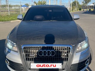 2009 Audi Q5 I (8R), серебристый, 870000 рублей, вид 1