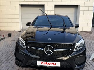 2017 Mercedes-Benz GLE Coupe 400 I (C292), чёрный, 6230000 рублей, вид 2
