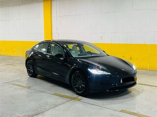 2024 Tesla Model 3 Long Range RWD I Рестайлинг, чёрный, 4900000 рублей, вид 5