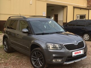 2014 Skoda Yeti I Рестайлинг, серый, 850000 рублей, вид 2